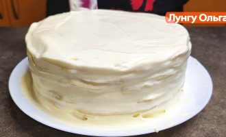 Торт на сковороде рецепт с фото пошагово в домашних условиях